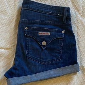 Hudson jean shorts Hampton sz 30